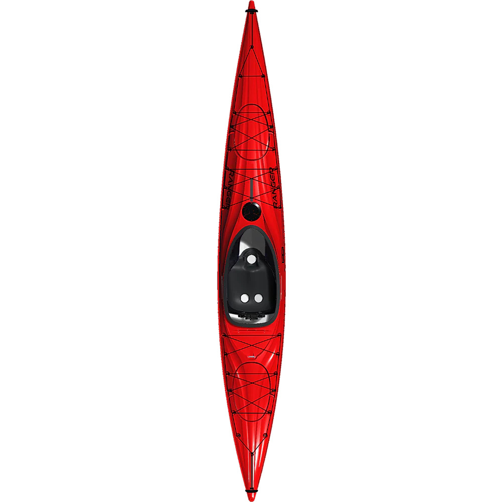 Mocean Ranger Kayak | Red/White