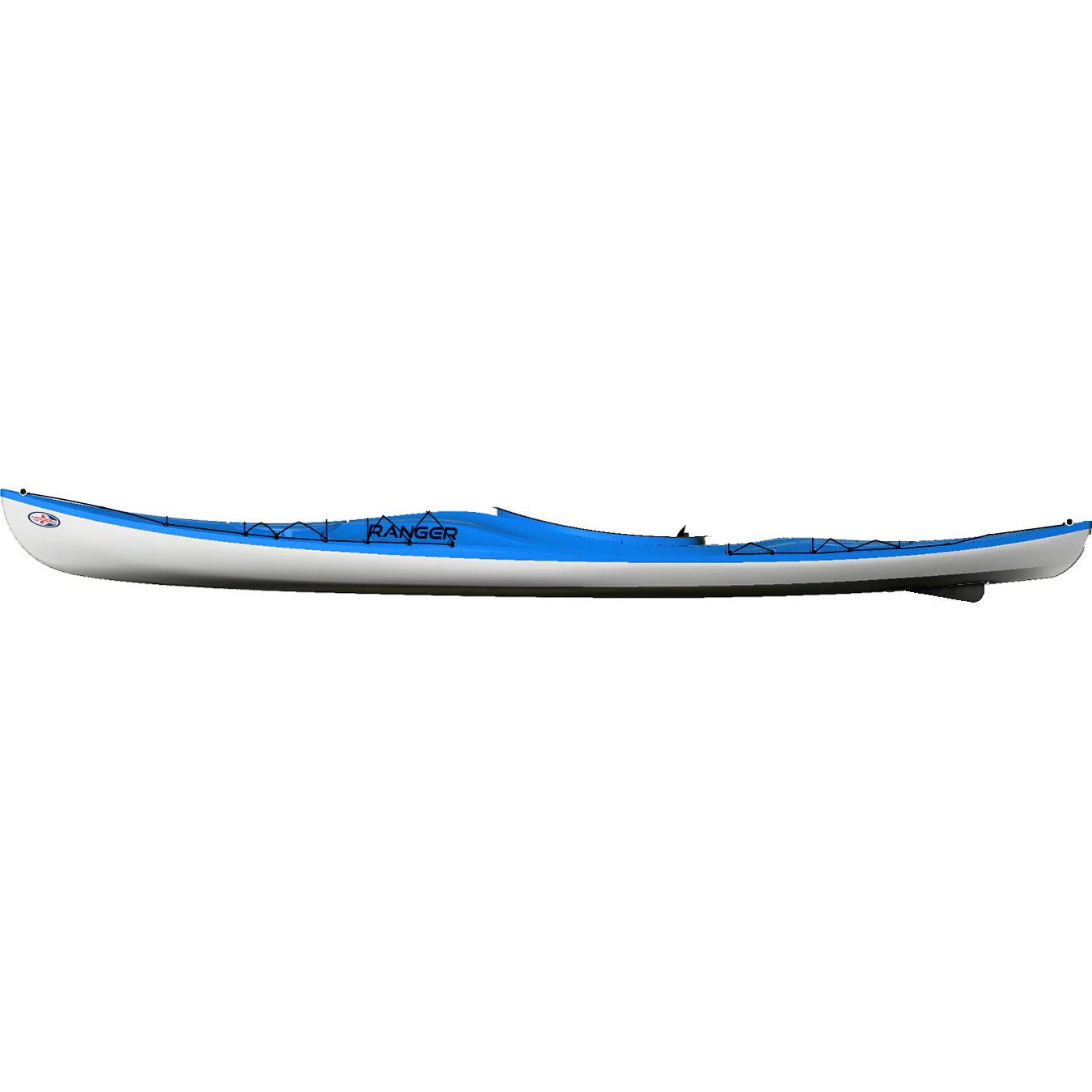 Mocean Ranger Kayak | Blue/White - Image 2