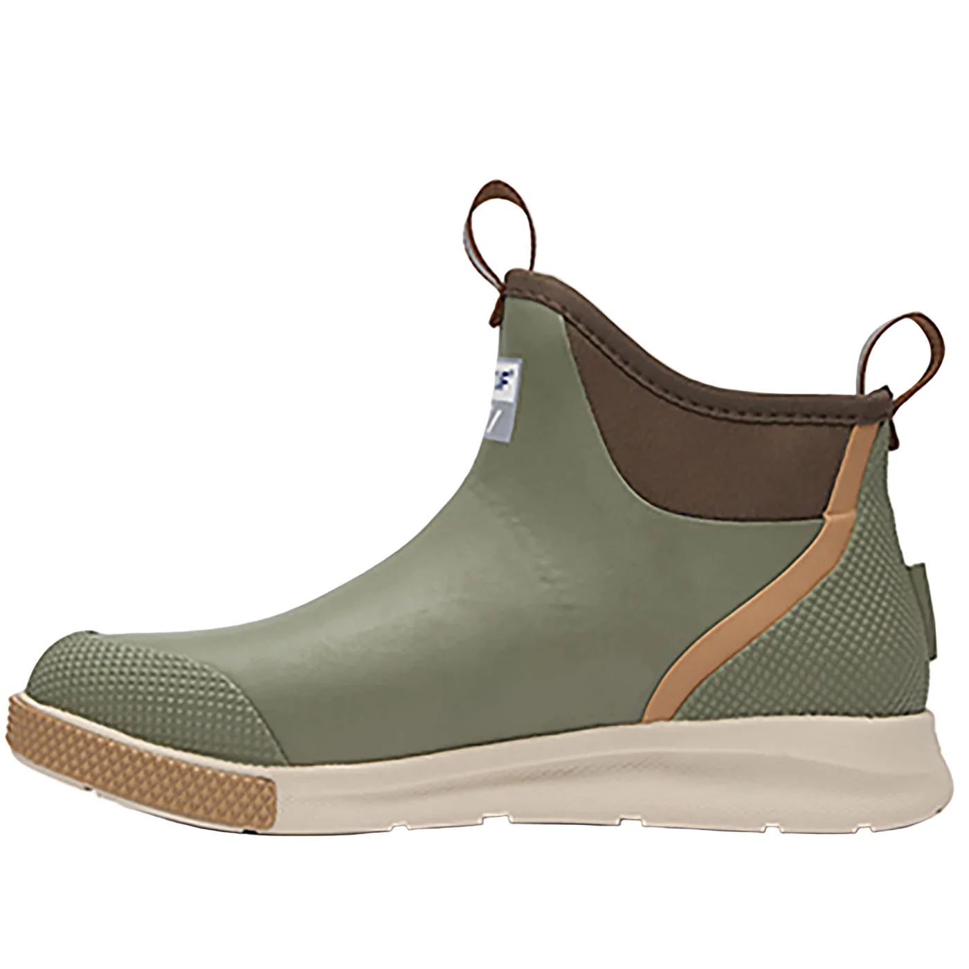 Men's 6 in Ankle Deck Boot Sport | Olive - Image 2