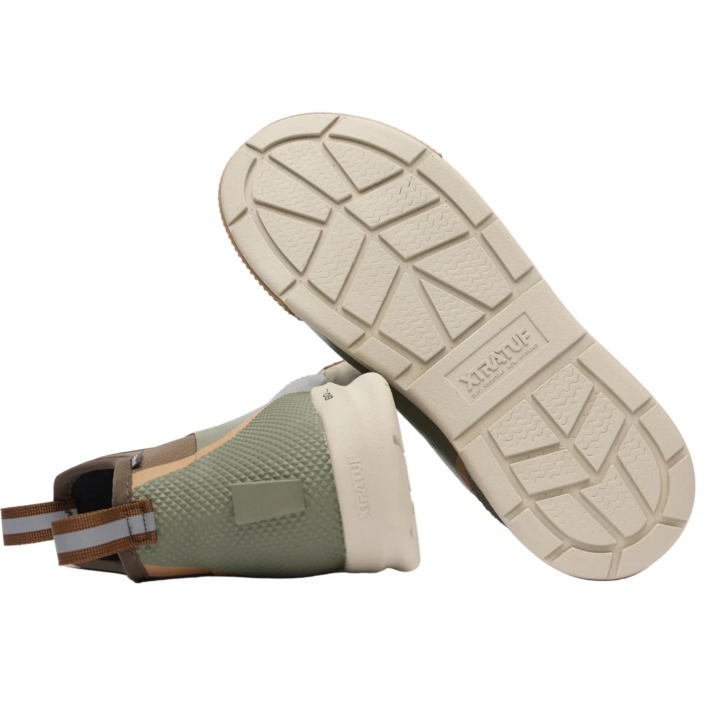 Men's 6 in Ankle Deck Boot Sport | Olive - Image 4