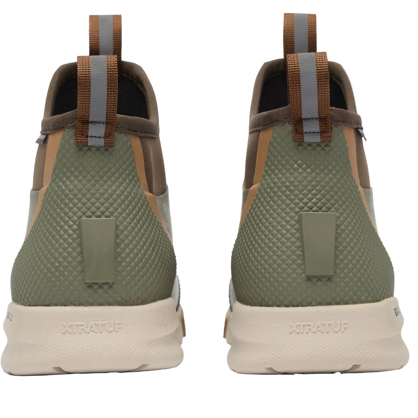 Men's 6 in Ankle Deck Boot Sport | Olive - Image 6