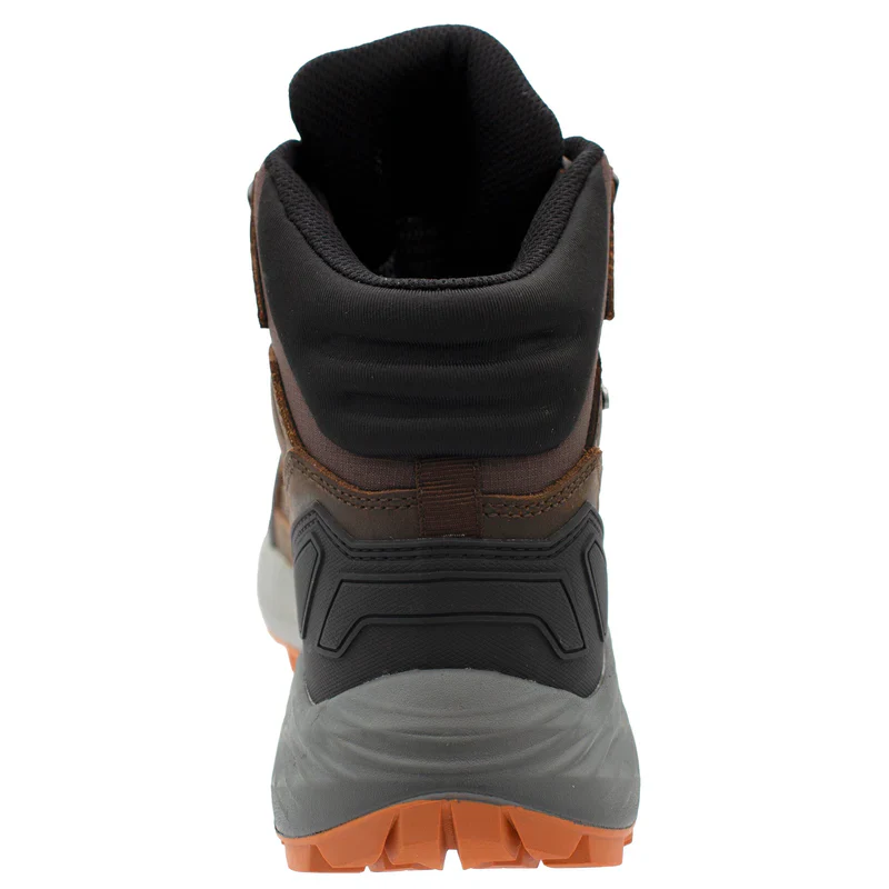 Men's Alpine Ridge Mid Waterproof Hiking Boot | Dark Brown - Image 5