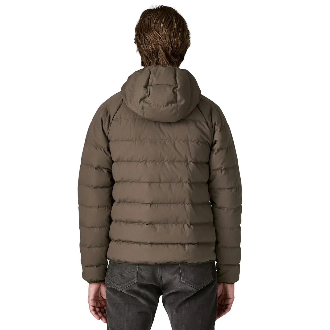 Men's Cotton Down Jacket | Marlow Brown - Image 2