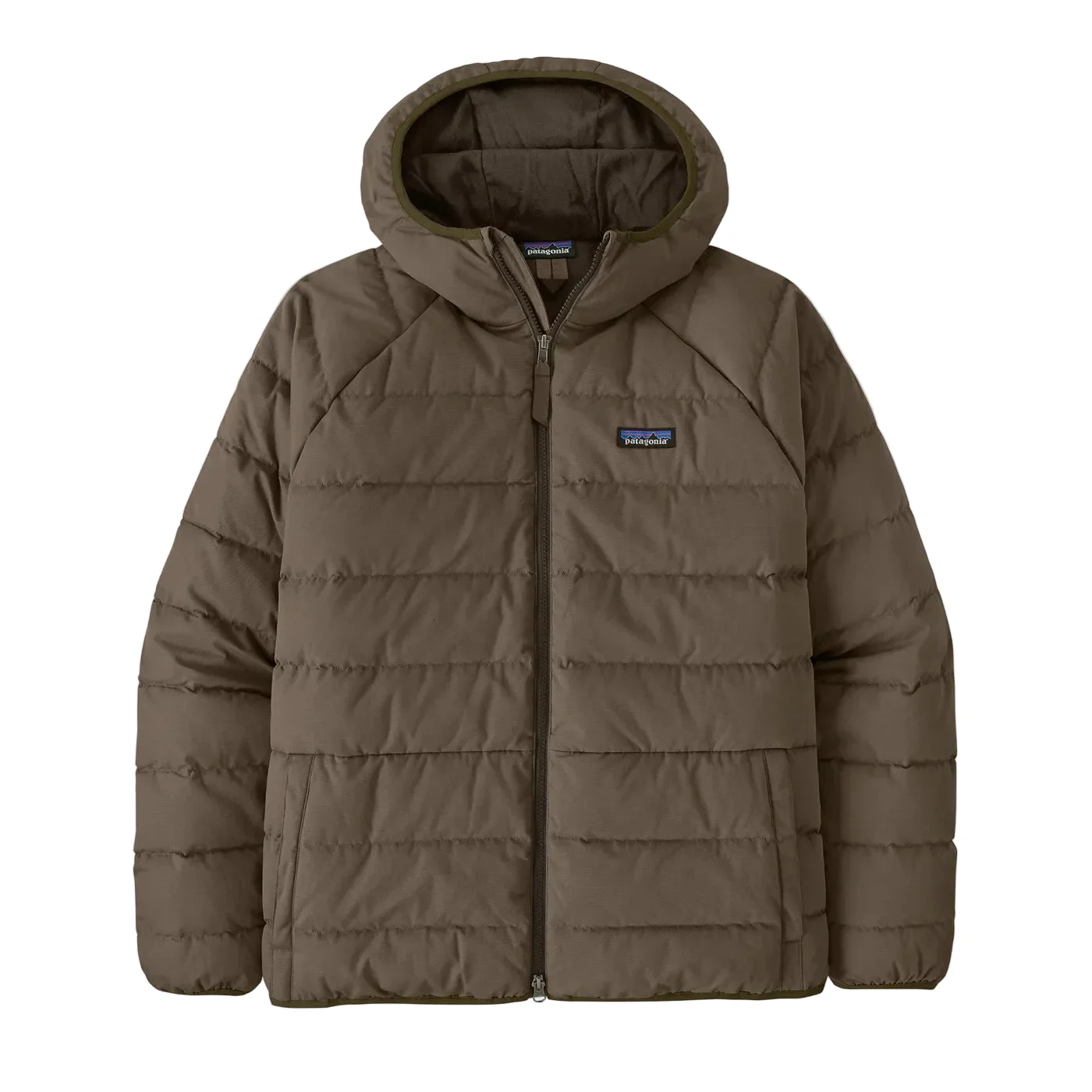 Men's Cotton Down Jacket | Marlow Brown - Image 4