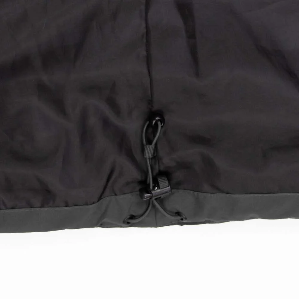 Men's Crest Heated Down Vest | Black - Image 6