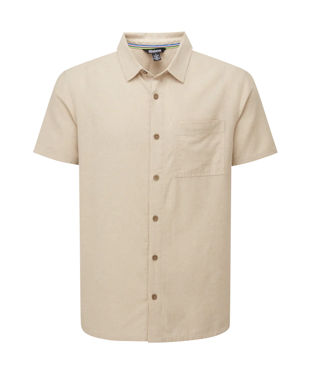 Men's Short Sleeve Daha Shirt | Bardiya - Image 2