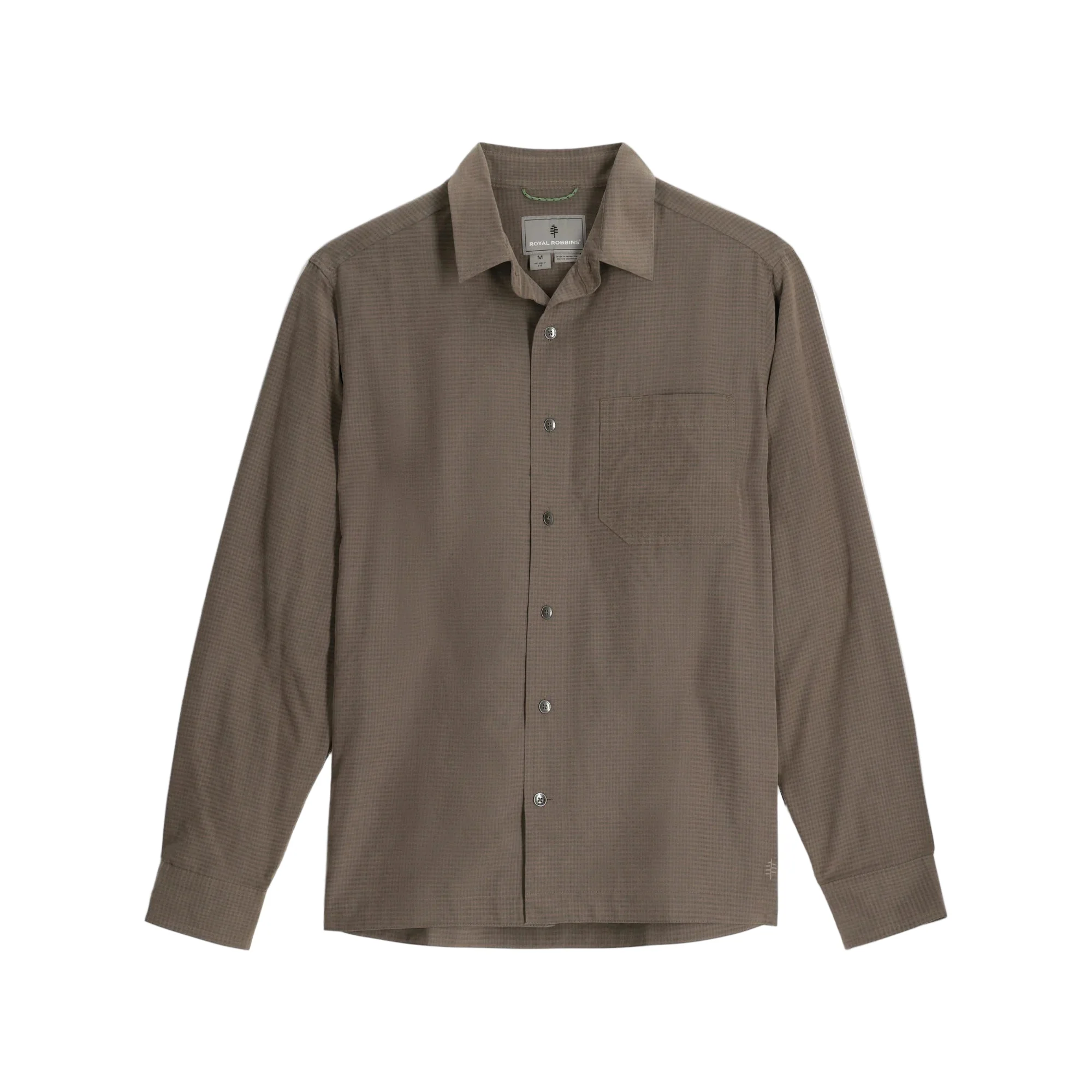 Men's Desert Pucker Long Sleeve Shirt | Everglade