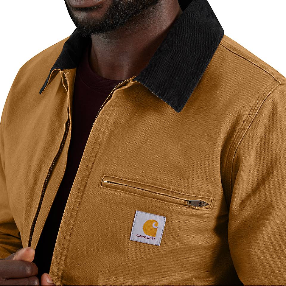 Men's Re-Engineered Rugged Flex® Relaxed Fit Duck Detroit Jacket - 1 Warm Rating - Image 5