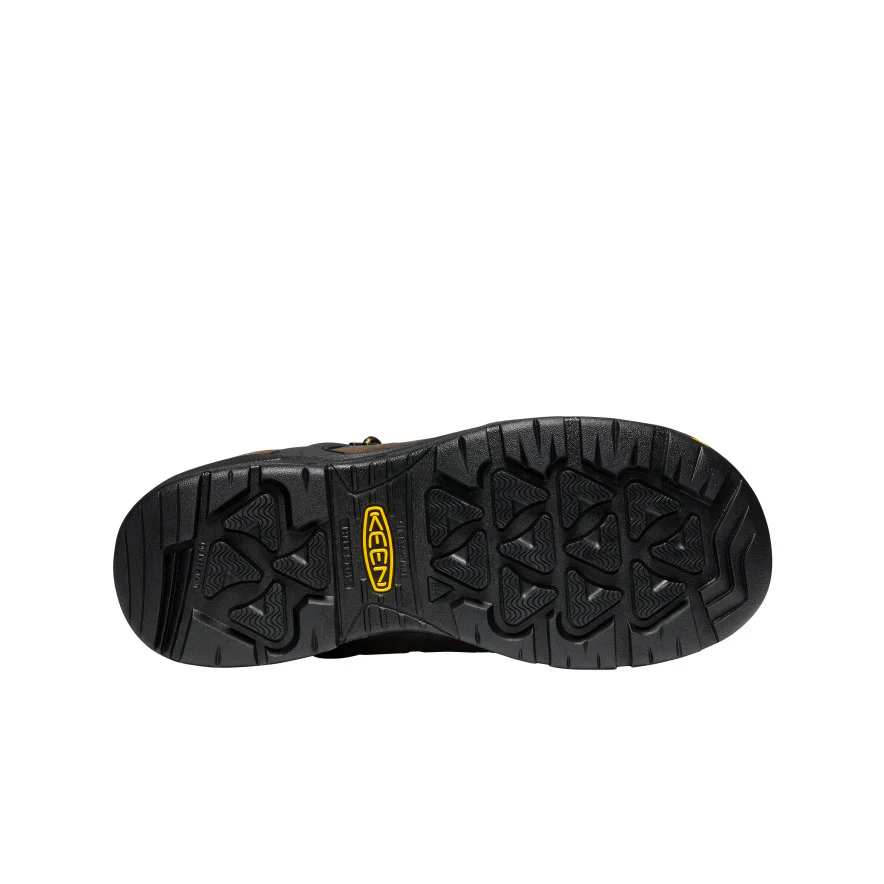 Men's Dover 8" Carbon-Toe Insulated Waterproof Boot | Dark Earth - Image 3