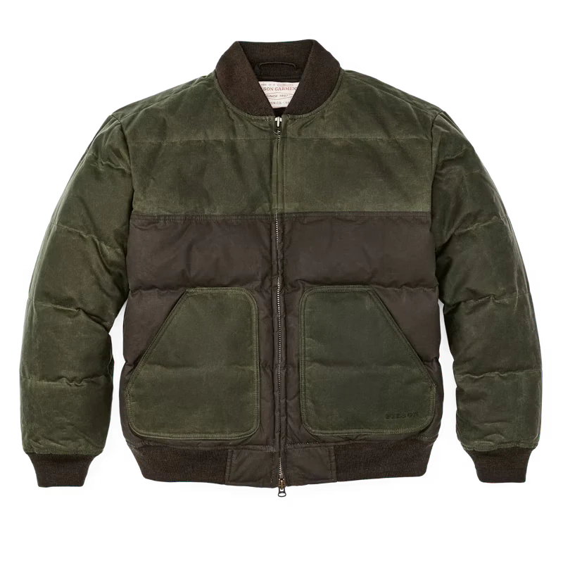 Men's Down Bomber Jacket