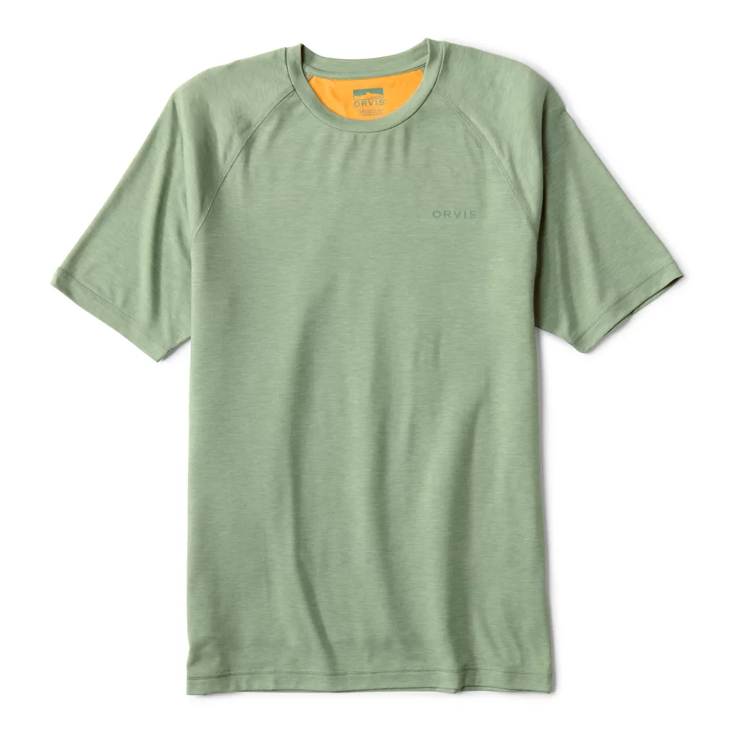 Men's Short Sleeve Dricast Tee | Aloe