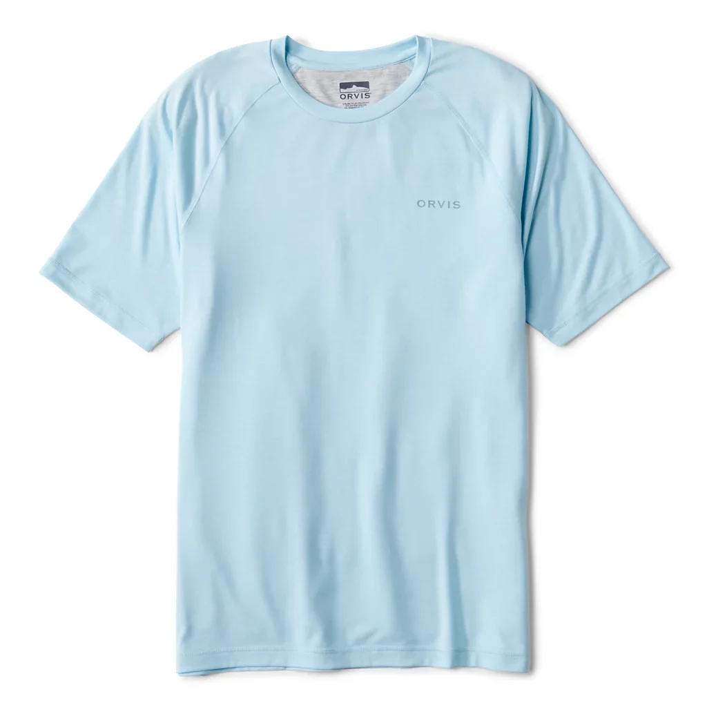 Men's DriCast™ Short-Sleeve Crewneck T-Shirt | Blue Mist