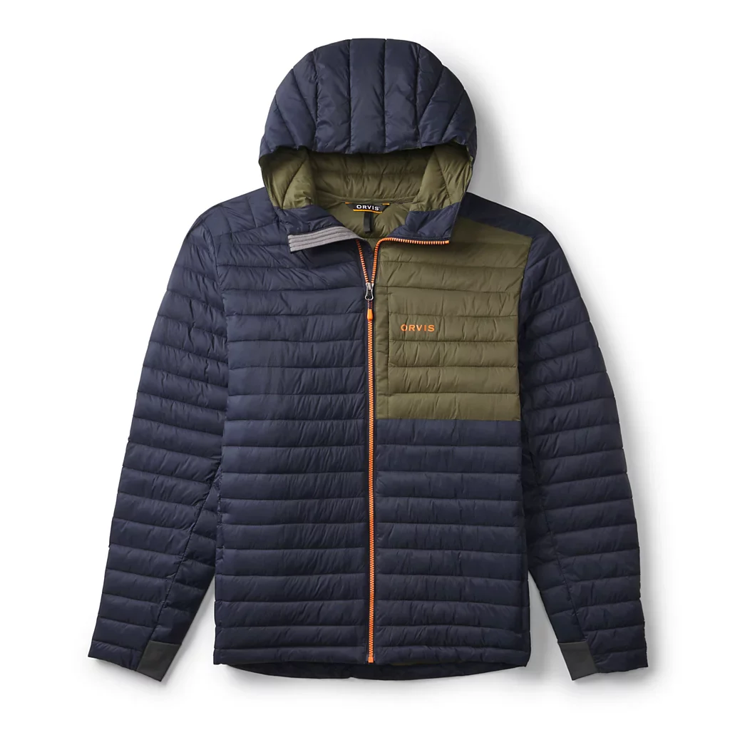 Men's Drift Hooded Jacket | True Navy - Image 5