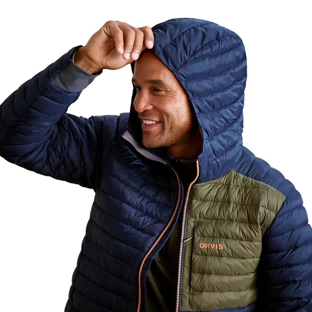 Men's Drift Hooded Jacket | True Navy - Image 7