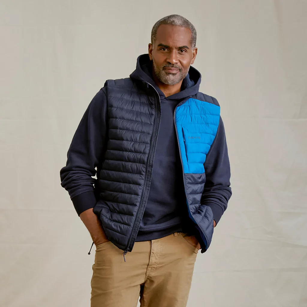 Men's Drift Vest | True Navy - Image 2
