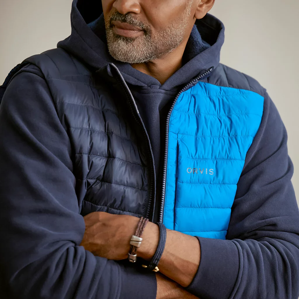 Men's Drift Vest | True Navy - Image 3