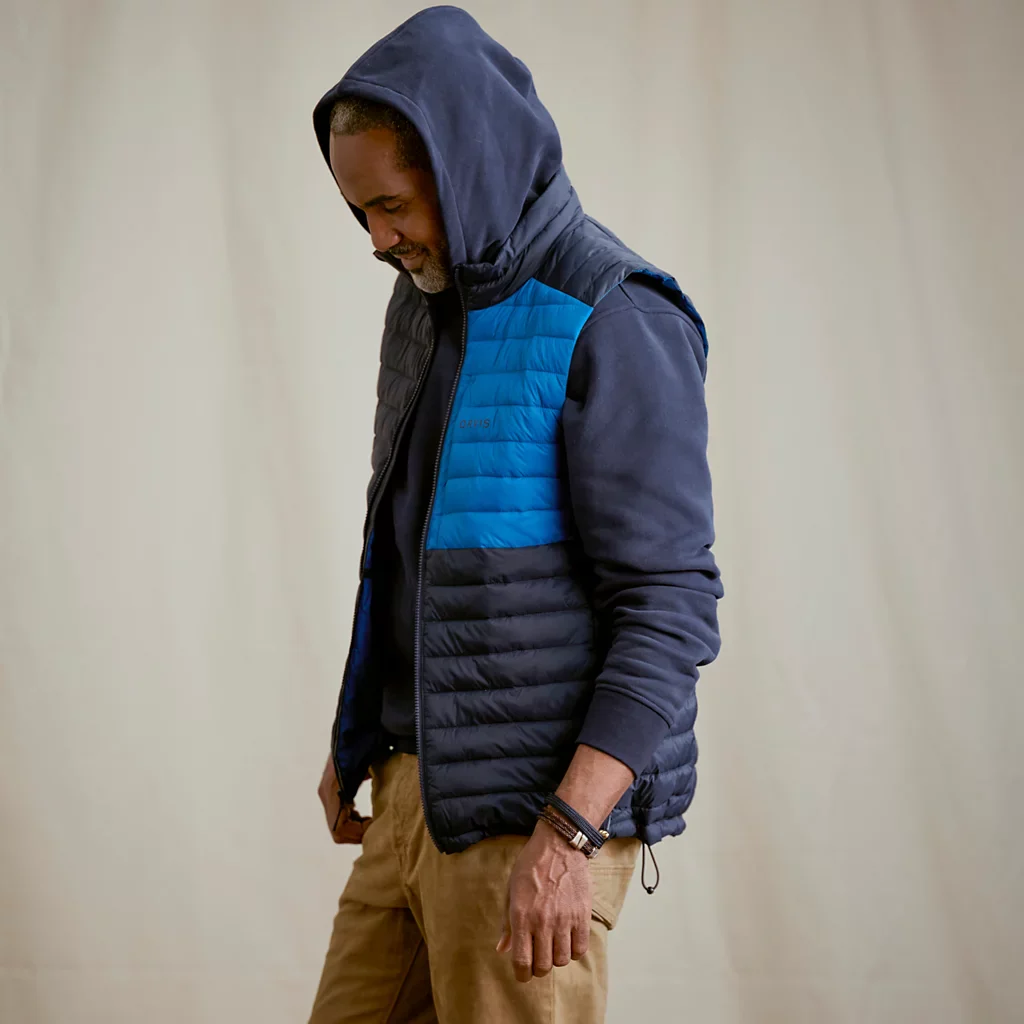 Men's Drift Vest | True Navy - Image 4