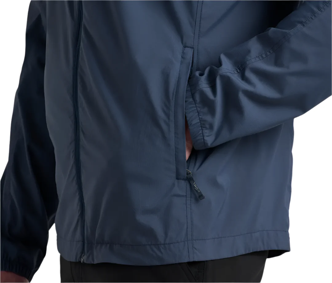 Men's Driftr Full Zip Jacket | Onyx - Image 7