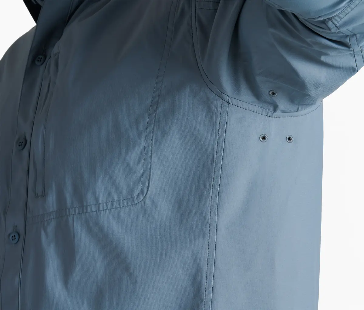 Men's Driftr™ Long Sleeve | Charcoal Blue - Image 6