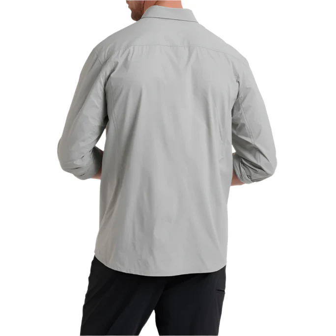 Men's Drifter Shirt | Concrete Grey - Image 2