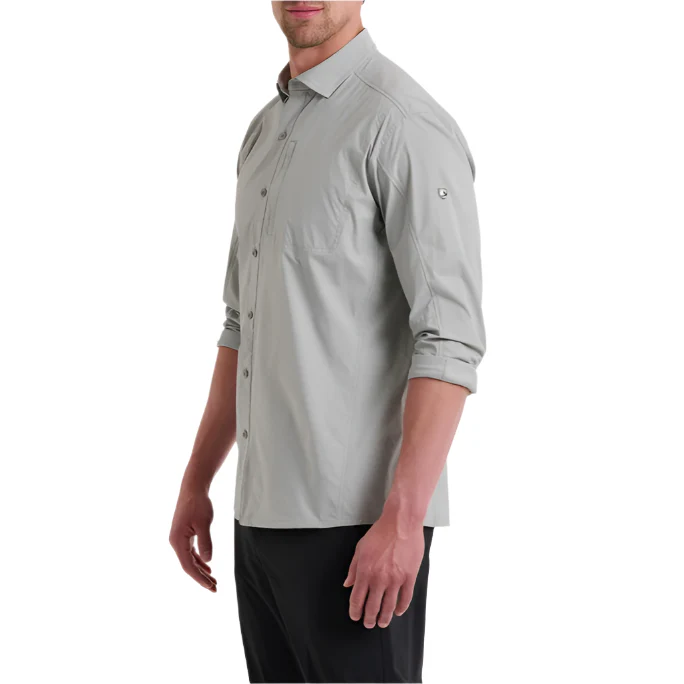 Men's Drifter Shirt | Concrete Grey - Image 3