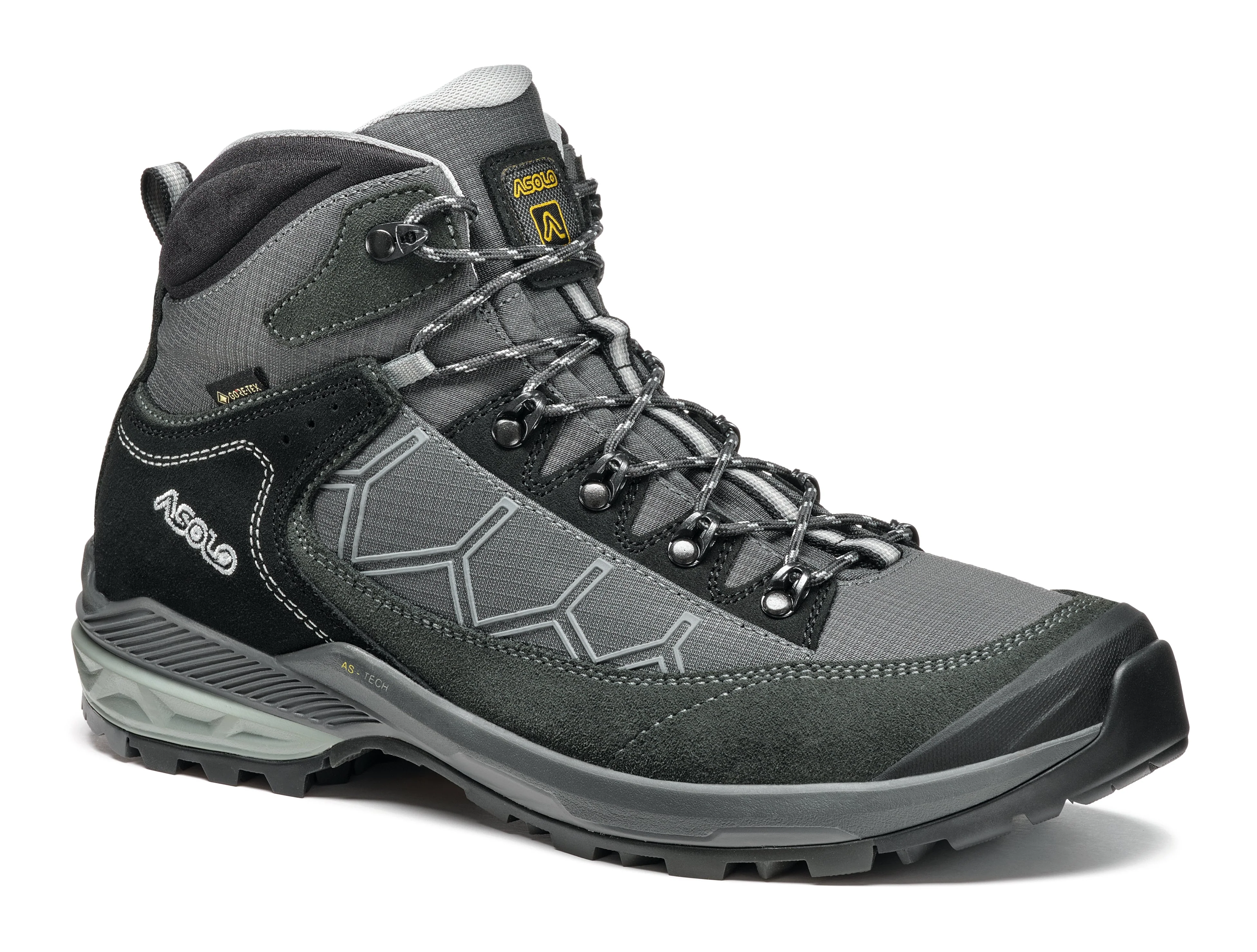 Men's Falcon EVO GTX Hiking Boot | Light Black/Graphite - Image 2