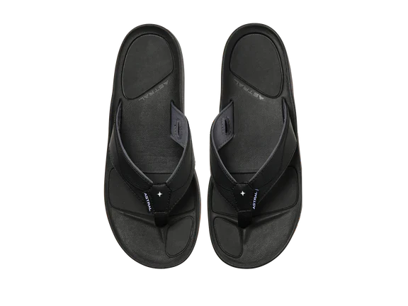 Men's Filipe Sandals | Black - Image 4