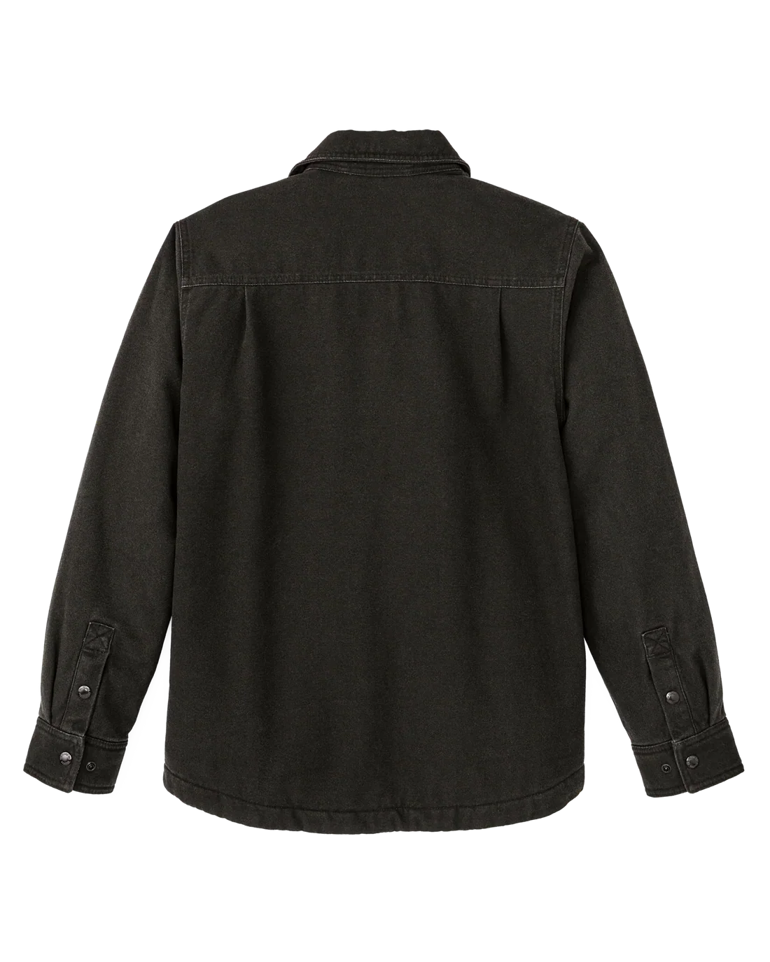 Men's Fleece Lined Jacket Shirt | Peat - Image 2