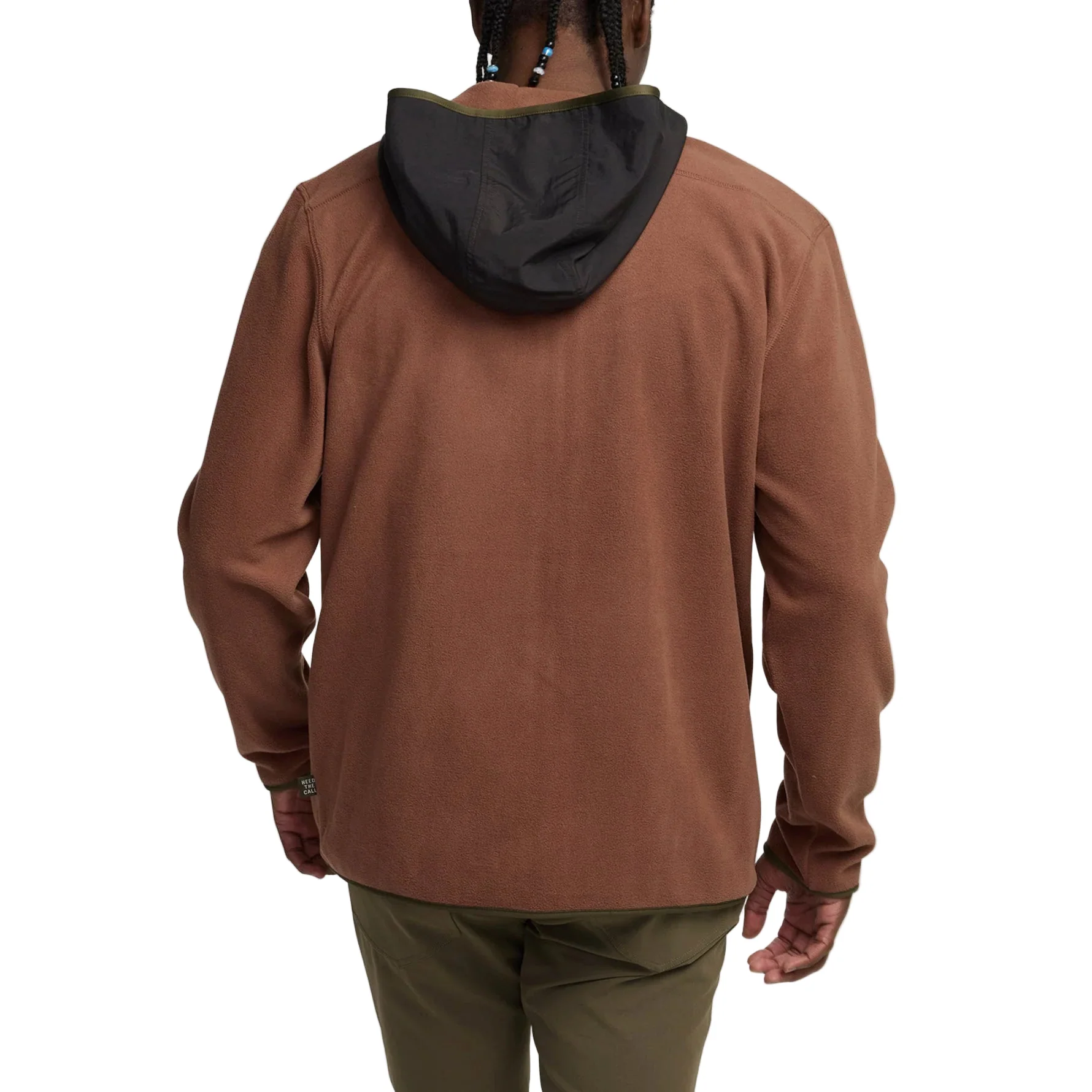 Men's Free Range Hooded Jacket | Mink Brown - Image 4