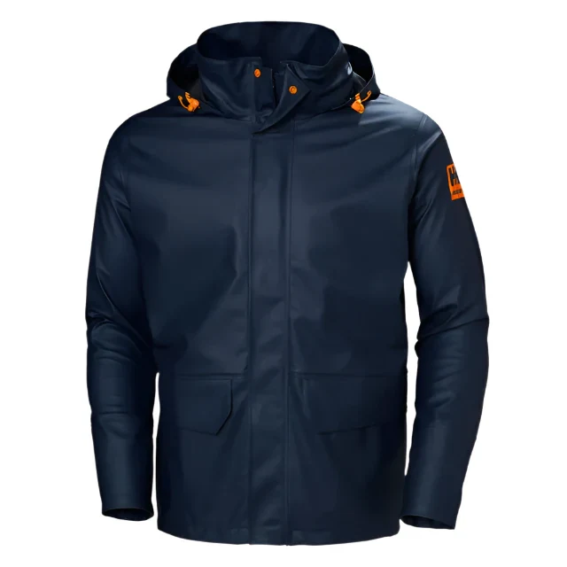 Men's Gale Waterproof Rain Jacket - Image 2