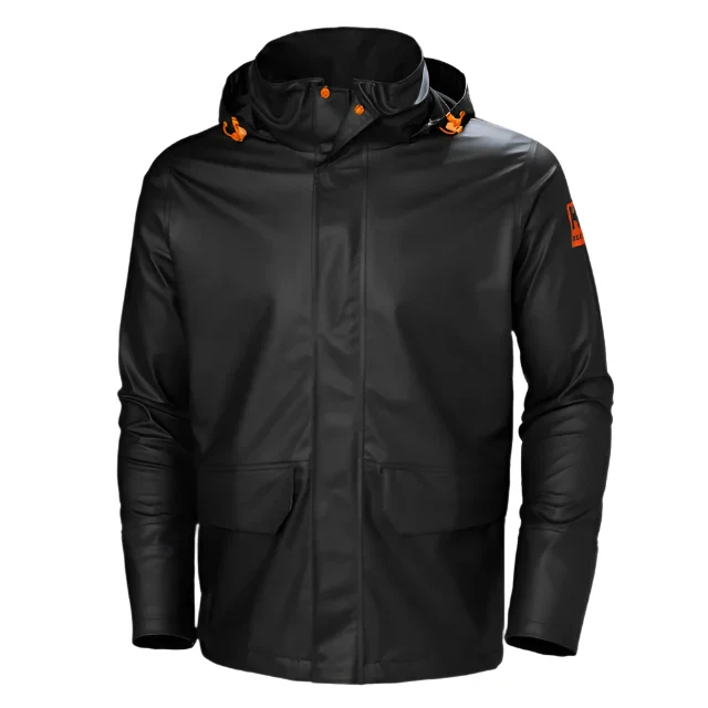 Men's Gale Waterproof Rain Jacket - Image 3