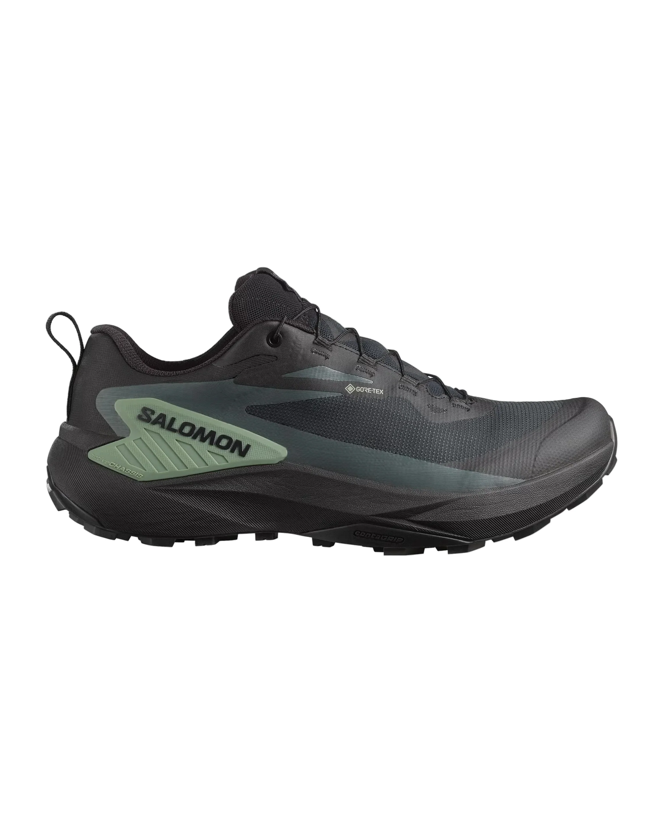 Men's Genesis GTX | Black/Agave Green