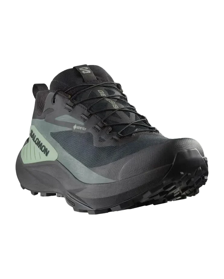 Men's Genesis GTX | Black/Agave Green - Image 2