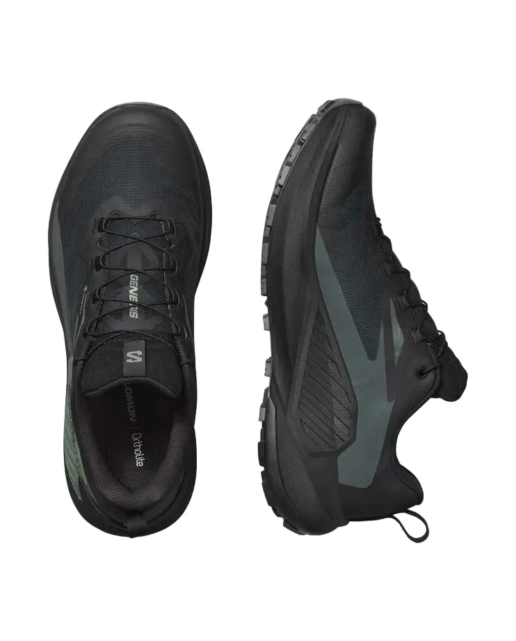 Men's Genesis GTX | Black/Agave Green - Image 3