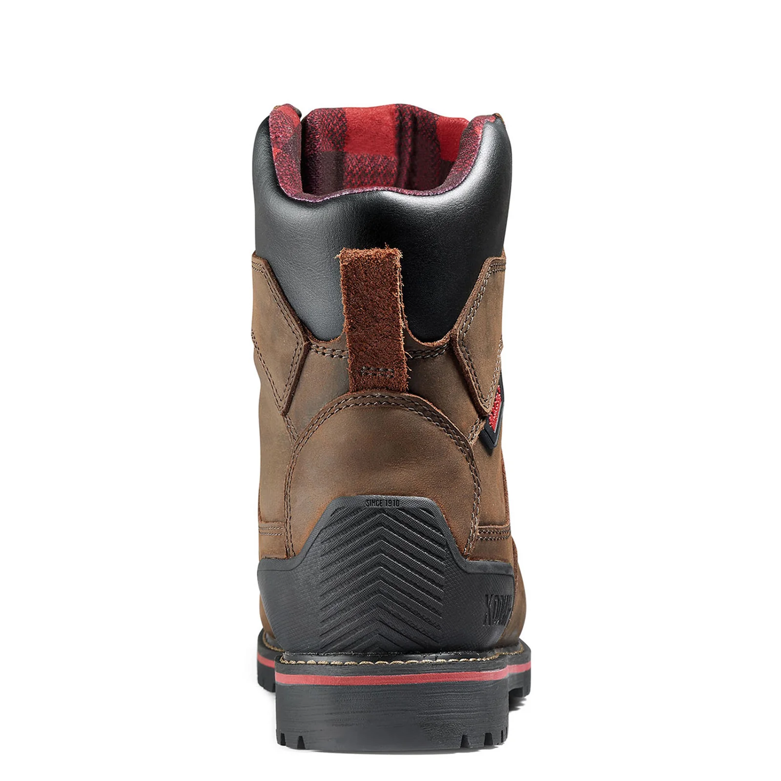 Men's Widebody Warm 8" Composite Toe Winter Safety Work Boot | Dark Brown - Image 7