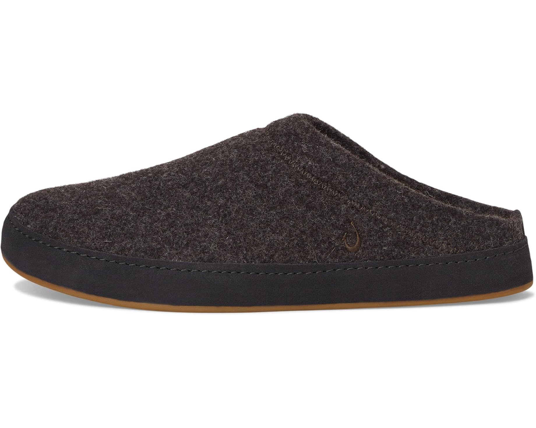 Men's Hāmani Hulu Wool Slipper | Dark Java - Image 4