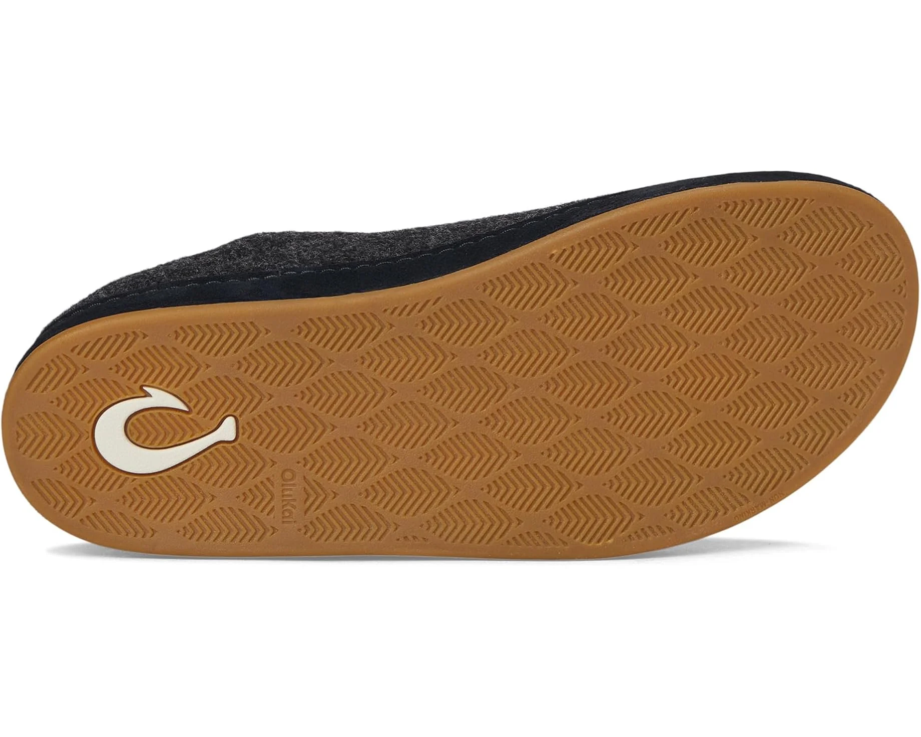Men's Hāmani Hulu Wool Slipper | Dark Shadow - Image 5