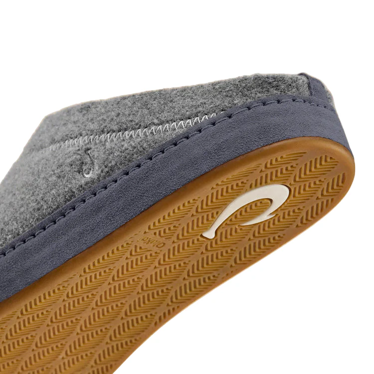 Men's Hāmani Hulu Wool Slipper | Graphite - Image 5