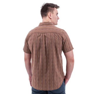 Men's Short Sleeve Hawke Shirt | Clove - Image 2