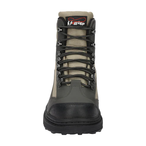 Men's Hellbender Wading Shoe Cleated | Green/Silver/Black - Image 2