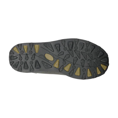 Men's Hellbender Wading Shoe Cleated | Green/Silver/Black - Image 3
