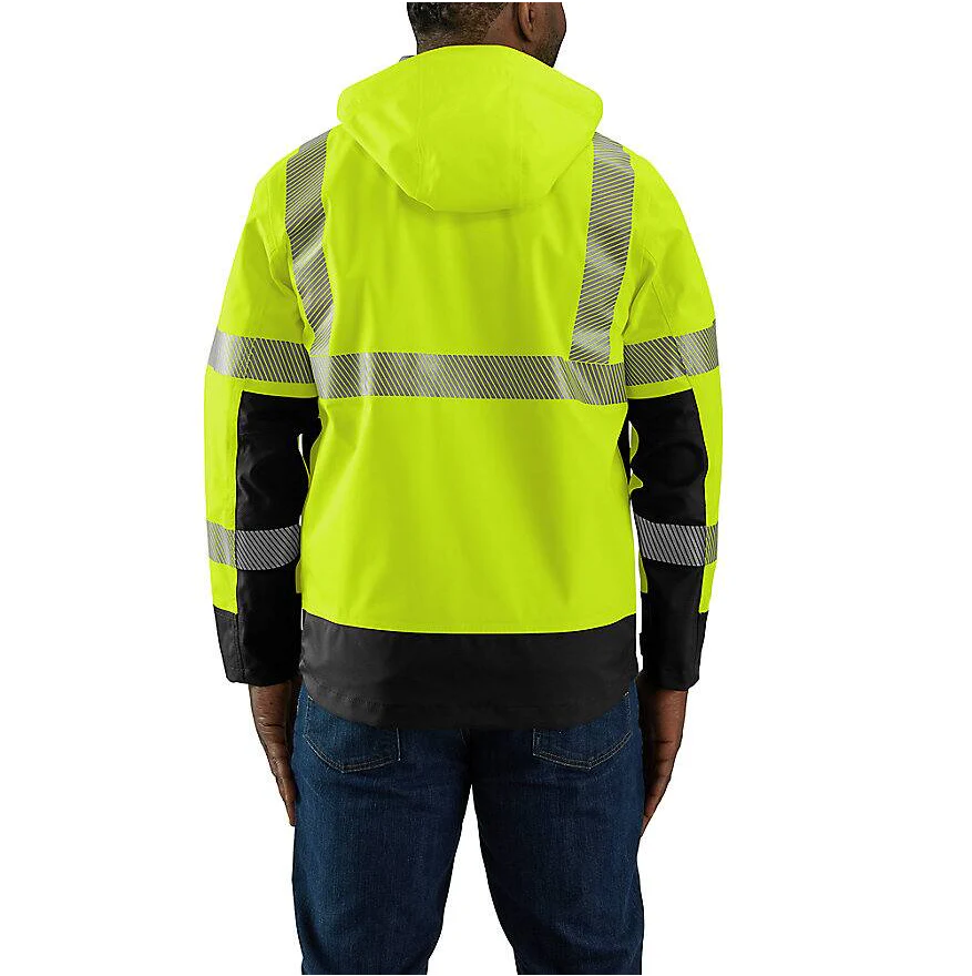 High-Visibility Storm DefenderĀ® Loose Fit Midweight Class 3 Jacket | Brite Lime - Image 2