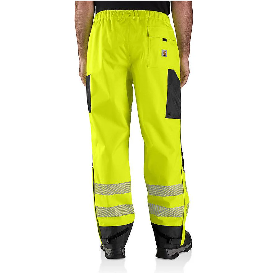 High-Visibility Storm Defender® Loose Fit Midweight Class E Pant | Brite Lime - Image 2