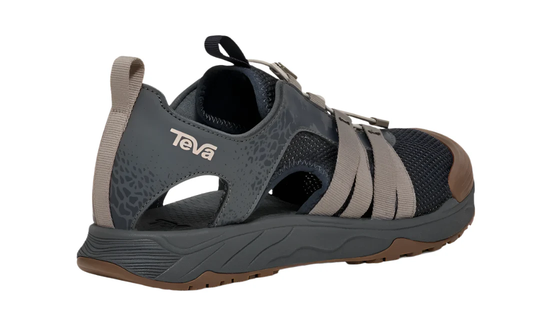 Men's Hydratrek Closed Toe Water Sandal | Dk Shadow - Image 3