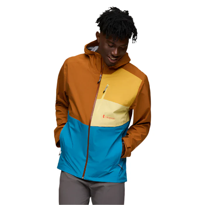 Men's Impermeo 3L Hooded Shell Jacket
