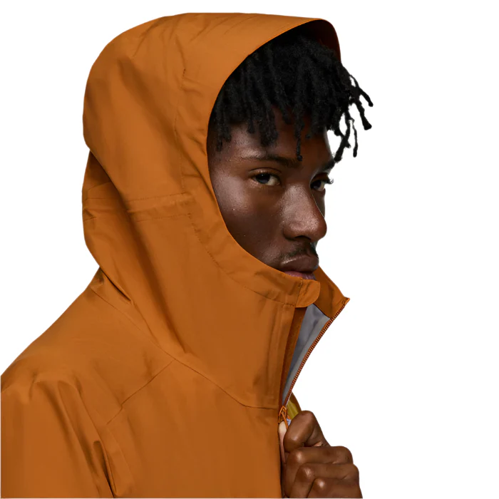 Men's Impermeo 3L Hooded Shell Jacket - Image 2