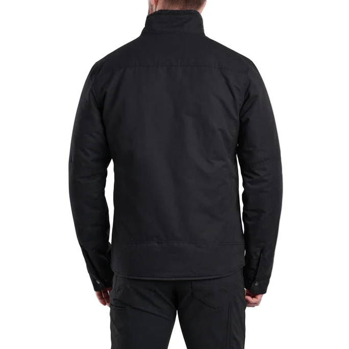 Men's Insulated Burr Jacket | Blackout - Image 2