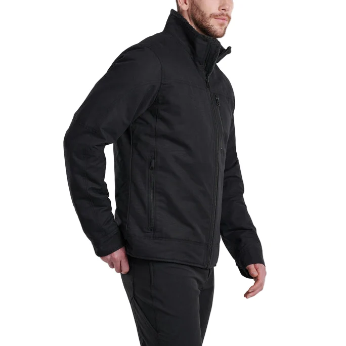 Men's Insulated Burr Jacket | Blackout - Image 3