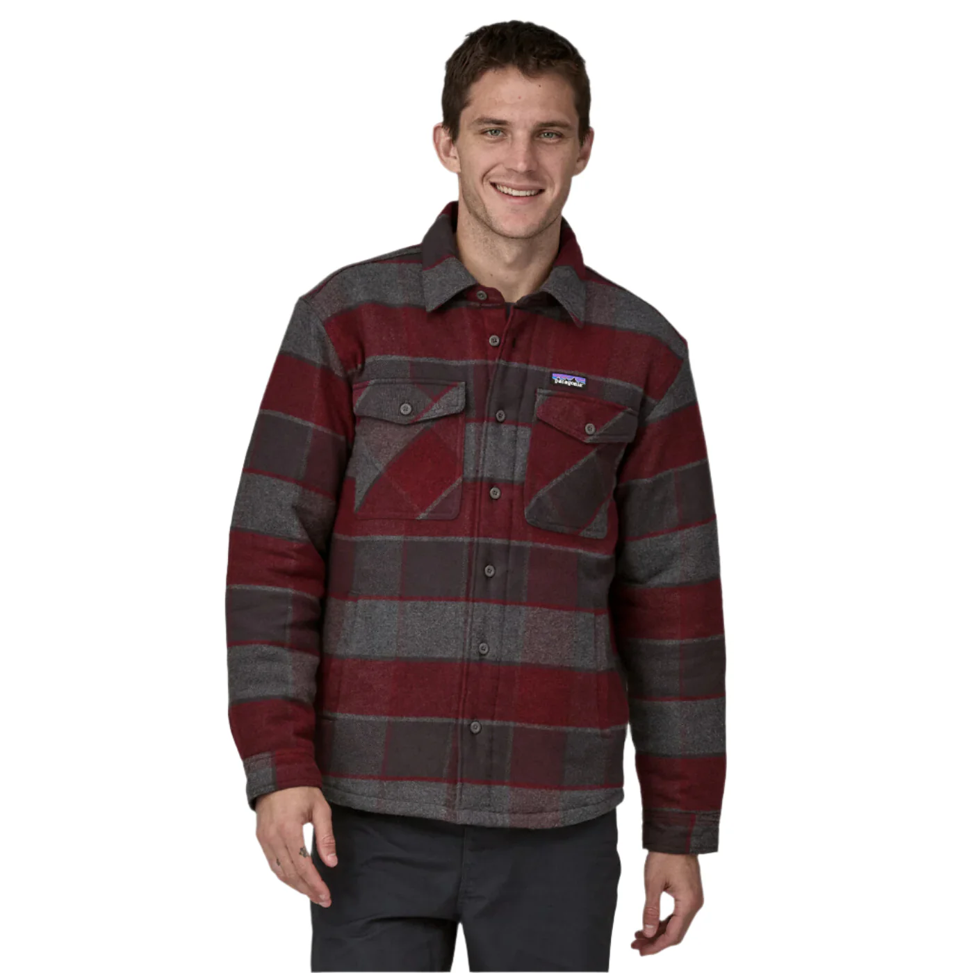 Men's Lightweight Insulated Fjord Flannel Shirt