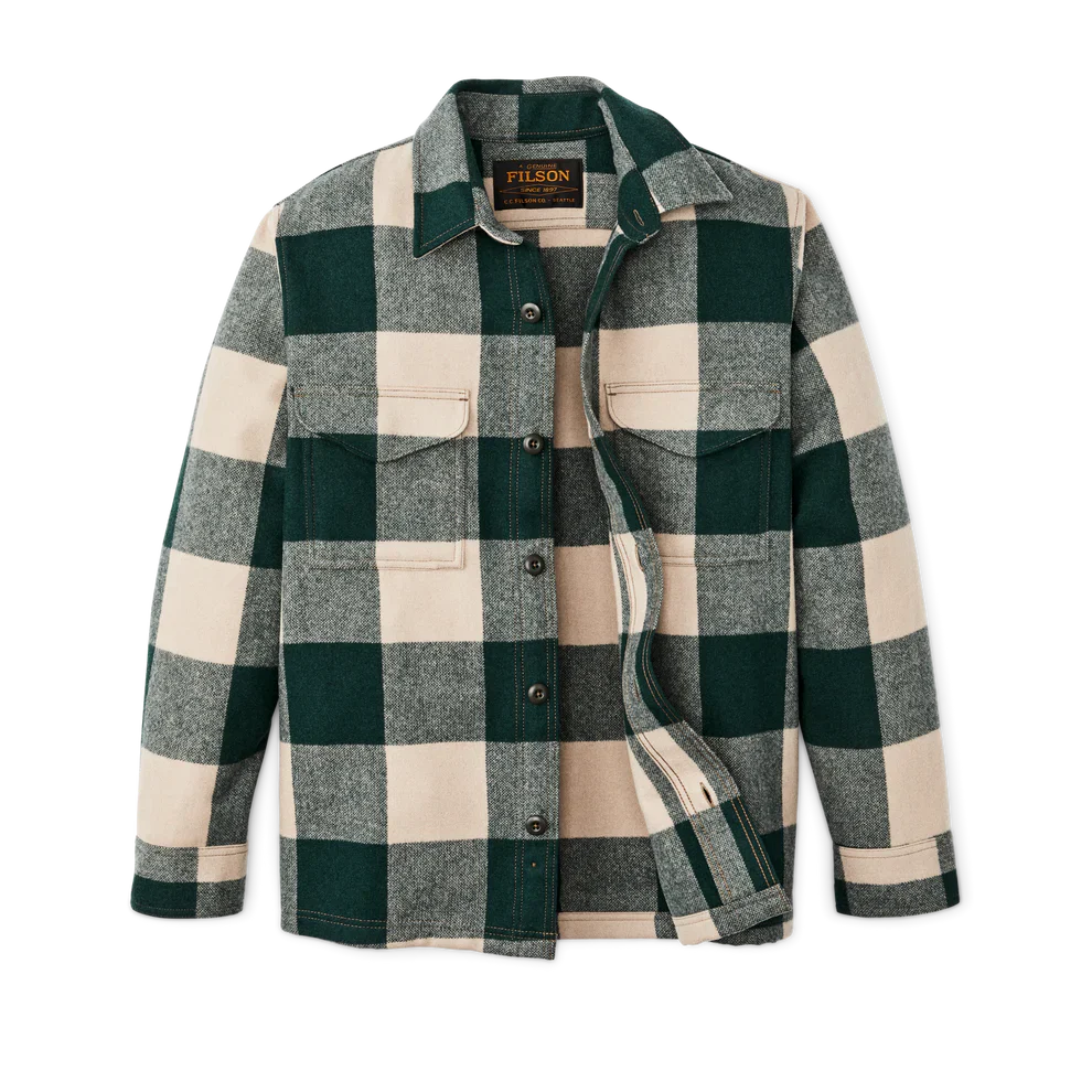 Men's Wool Jac-Shirt - Image 3